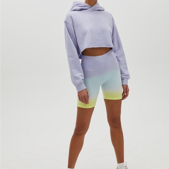 TNA cozy fleece perfect cropped hoodie - Picture 5 of 5